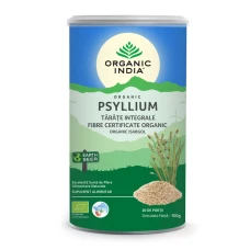 Tarate de Psyllium Integrale, eco, > 85% Fibre , Organic India