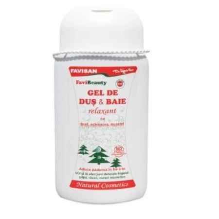 Gel de Dus Relaxant, 300 ml, Favisan