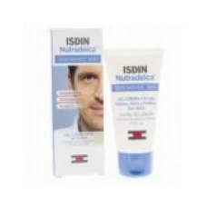 Gel-Crema de Fata, Isdin, pentru Reducererea Sebumului si Impotriva Descuamarii Pielii, 50ml