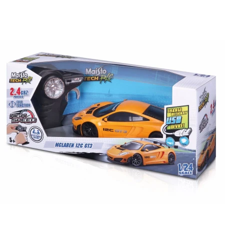 Masinuta cu telecomanda Maisto Tech McLaren 12C GT3 1:24