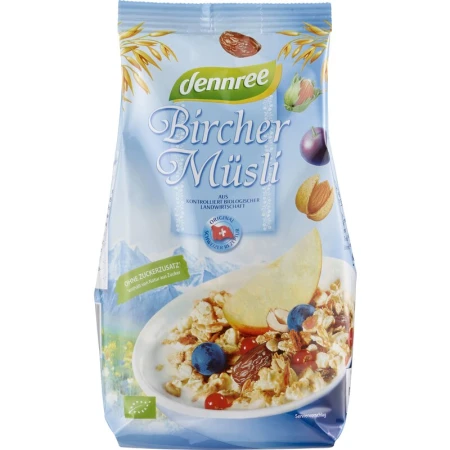 Musli Bircher bio 500g, Dennree