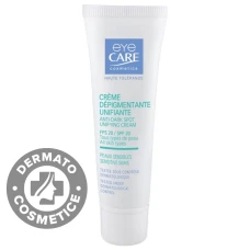 Crema depigmentanta unificatoare pentru ten sensibil, 30ml, Eye Care Cosmetics