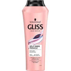 Sampon Split Hair Miracle pentru par deteriorat si varfuri despicate, 250ml, Gliss