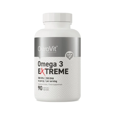 Omega 3 Extreme, 90 capsule, OstroVit