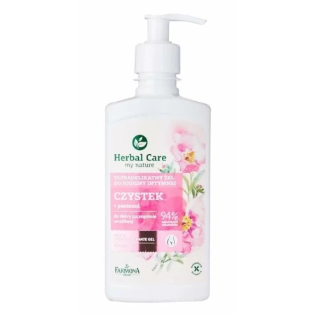 Gel intim cu Cistus si Panthenol Herbal Care, 330ml, Farmona