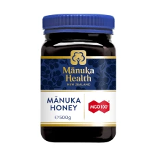Miere de Manuka MGO 100+, 500g, Manuka Health