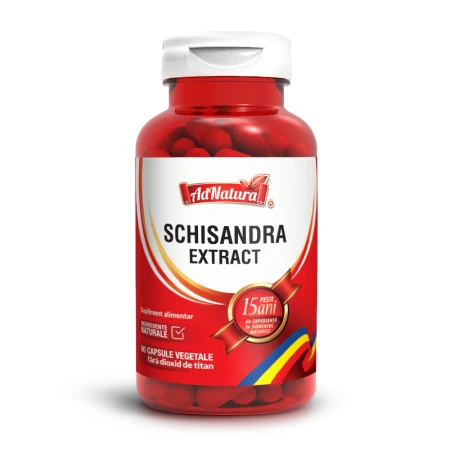 Schisandra Extract, 60 capsule, AdNatura