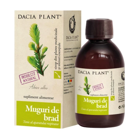 Sirop Muguri de brad, 200ml, Dacia Plant