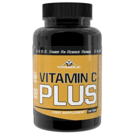 Vitamina C 1000 Plus, 100 tablete, Vitabolic