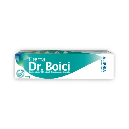 Crema Dr. Boici, 60grame, Aliphia si Exhelios