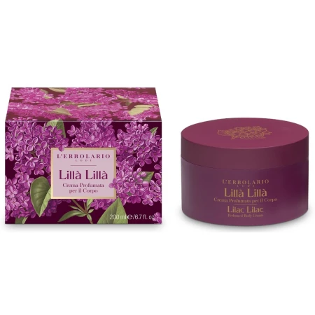 L'Erbolario Crema de corp Lilac, 200ml