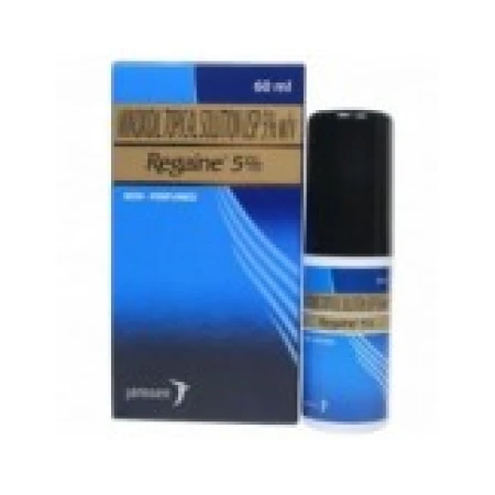 Solutie pentru Cresterea Parului, Janssen, Regaine, Minoxidil 5%, Tratament pentru 1 Luna, 60ml