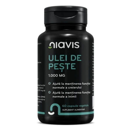 Ulei de Peste 1000mg 60cps, Niavis