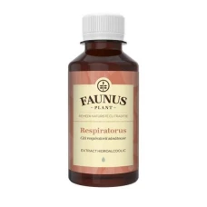Tinctura antitusiva Respiratorus, 200ml, Faunus Plant