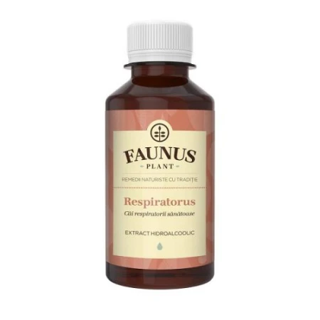 Tinctura antitusiva Respiratorus, 200ml, Faunus Plant