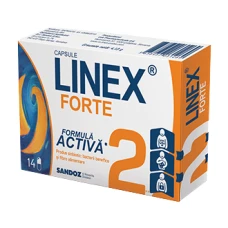 Linex Forte, 14 capsule, Sandoz