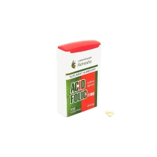 Acid folic 1miligram, 100capsule, Remedia