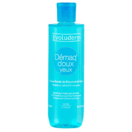 Demachiant pentru ochi Doux, 250ml, Evoluderm