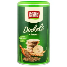 Saratele bio din grau spelta cu chimen, 100g, Rosen Garten