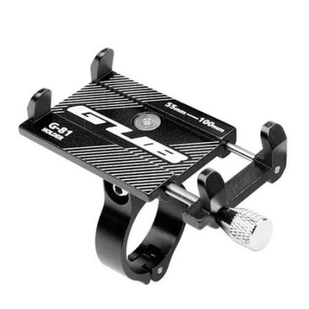Suport telefon GUB G81 pentru trotineta electrica (Negru)