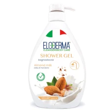 Gel de dus Lapte de migdale, 1000ml, Eloderma