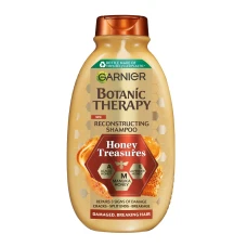 Sampon pentru par deteriorat cu tendinta de rupere Honey Treasures Botanic Therapy, 400ml, Garnier