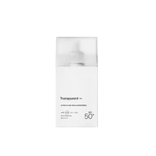 Serum pentru ten gras cu filtre chimice si minerale SPF50+ Ultra Fluid Cica, 100ml, Transparent Lab