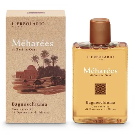 L'Erbolario Meharees Spuma de dus, 250ml