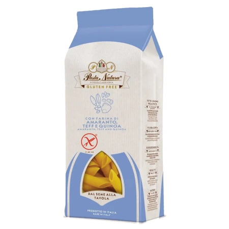 Penne din amarant, teff si quinoa bio 250g Pasta Natura