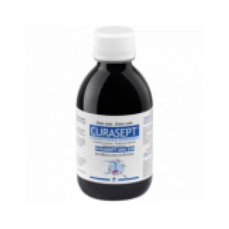 Apa de Gura, Curasept, ADS 220, Clorhexidina 0.20%, Protectie pentru Gingiile Iritate, 200ml