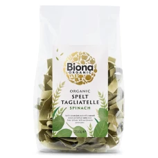 Tagliatelle din spelta cu spanac bio 250g Biona