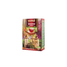 Ceai sanzaiene galbene, 50grame, AdNatura