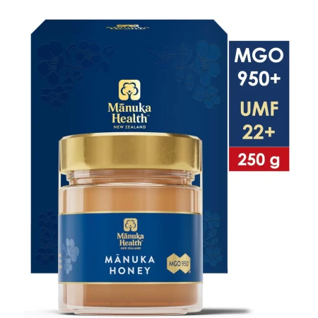(nou) Miere de Manuka MGO 950+ (250g) - editie limitata