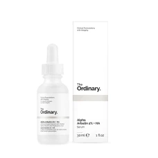 Serum facial cu 2% Alfa Arbutin + HA, 30ml, The Ordinary
