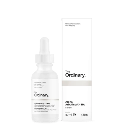 Serum facial cu 2% Alfa Arbutin + HA, 30ml, The Ordinary