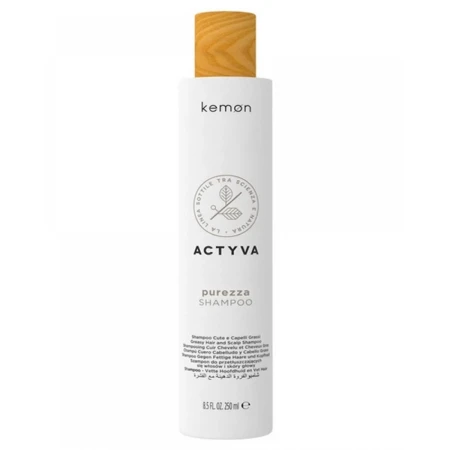 Sampon purificator anti-matreata Actyva Purezza, 250ml, Kemon
