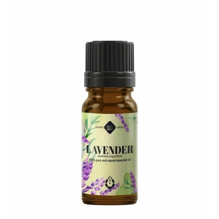 Ulei esential de lavanda, 10 ml, Ellemental