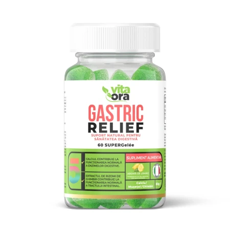 Gastric Relief, 60 jeleuri, Vita Ora