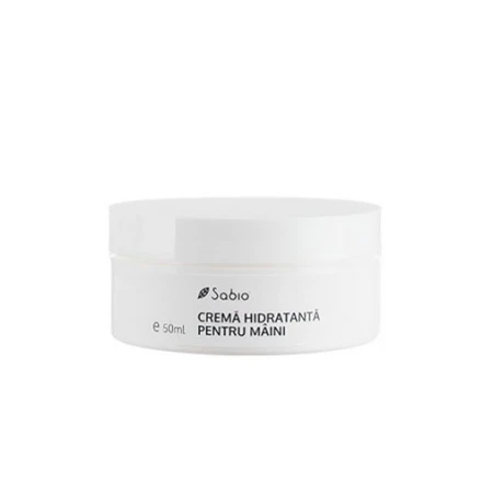 Crema hidratanta pentru maini, 50ml, Sabio