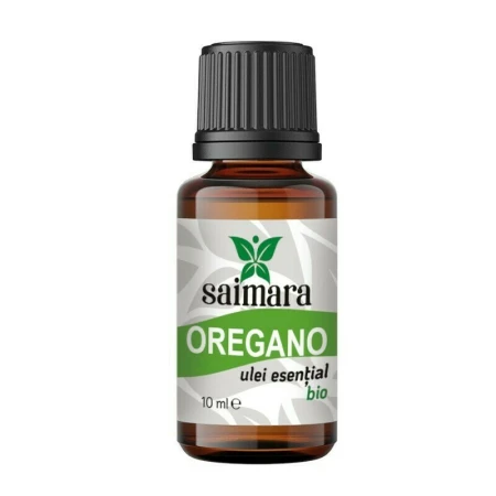 Ulei de Oregano, bio, 10ml, Saimara