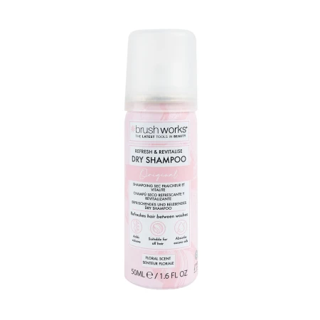 Sampon uscat floral Refresh & Revitalise, 50ml, Brushworks