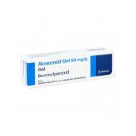 Gel, Almirall Hermal, Akneroxid, Anti-Acnee, 5% Peroxid Benzoil, 50gr