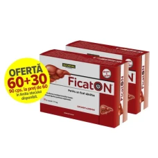 Pachet Ficaton,60+30capsule,CO&CO