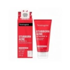 Crema de Fata, Neutrogena, Stubborn Acne, impotriva Aparitiei Cosurilor si Eruptiilor Cutanate, Peroxid de Benzoil 2,5%, 56gr