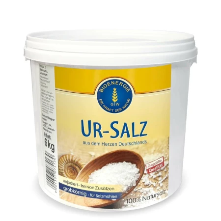 Sare de ocna grunjoasa 6KG Bioenergie