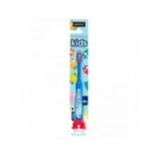 Periuta de Dinti Copii, Sence, Brush Buddy, 3-8 Ani, Soft, Culoare Albastra