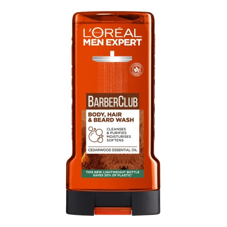Gel de dus pentru barbati Barber Club, 300ml, L'Oreal Men Expert