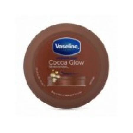Crema de Corp, Vaseline, Cocoa Glow, cu Unt de Cacao, Efect Hidratant si Calmant, 75ml