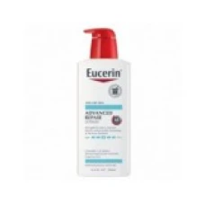 Lotiune de Corp, Eucerin, Advanced Repair, Hidratare 48h, pentru Piele foarte Uscata, cu Ceramide, 500ml