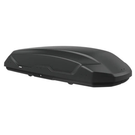 Cutie portbagaj Thule Pulse 2 L, Negru Mat